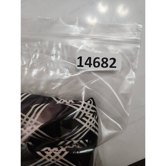 Express Columnist Ankle Pants Womens 00 Black White Stretch Career Business NEW - Picture 10 of 10